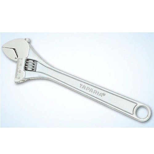 New taparia 1171n-8 205 mm wrench single sided adjustable spanners chrome finish for sale