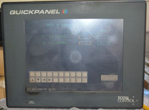 CQPI31200C2P-A TCP Quickpanel Total Control Touchscreen Interface