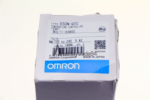 OMRON E5CN-QTC Temperature Controller Free Ship