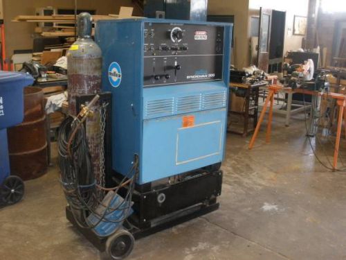 Miller syncrowave 300 welder for sale