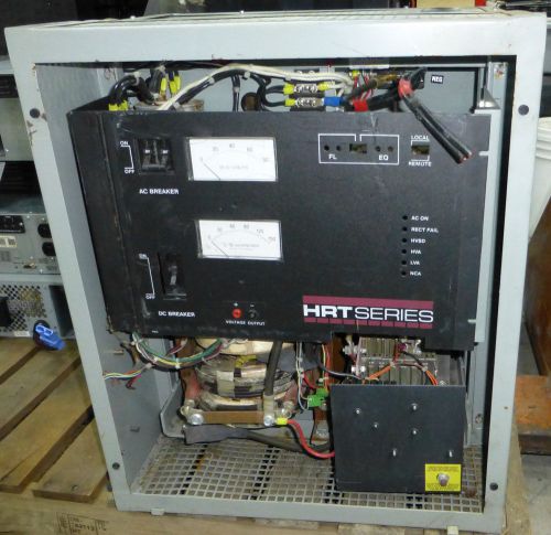 C&amp;d charter power systems hrt48ac100e hrt series rectifier power supply 48v 52.6 for sale