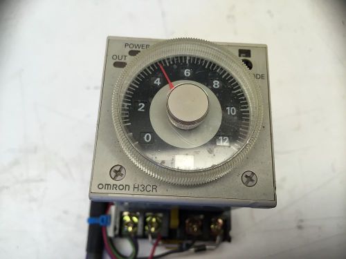 Omron H3CR Timer With A Base