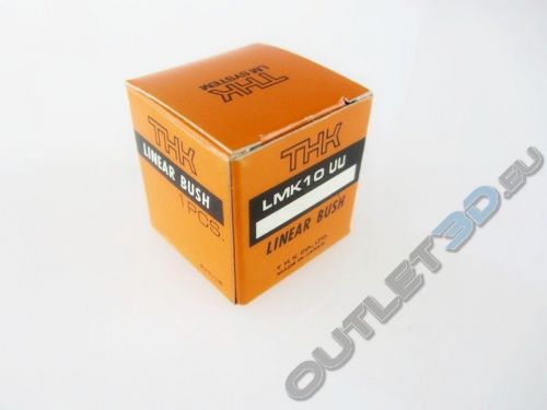 New in box - THK LMK10UU bush bearing linear  square flange 10X19X29mm