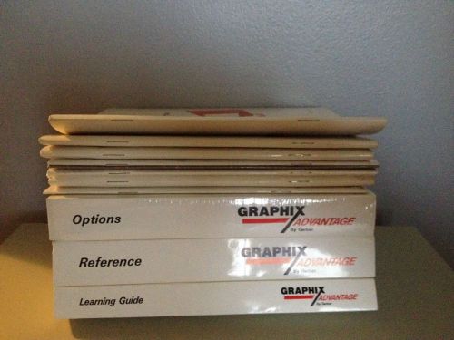 Gerber Gps Graphix Advantage 4.1 Manuals