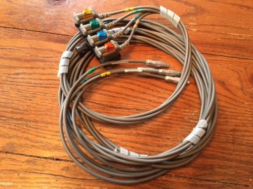 MMS T-DOC Air-Charged Resuable Cables (four, 4 cables), Part Number GIM-6060