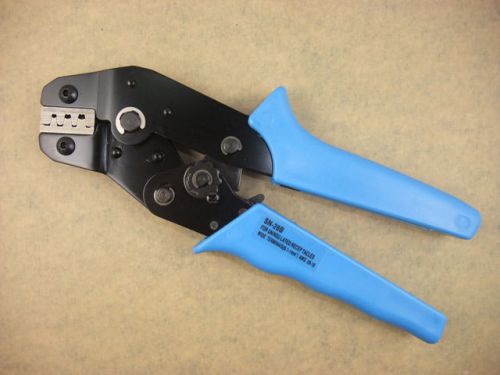 Dupont Pin Crimping Tool 2.54mm 3.96mm KF2510 28-18 AWG Crimper 0.1-1.0mm^2 389-1