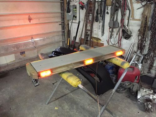 Whelen Liberty Amber Led Lightbar Plow/Tow Truck