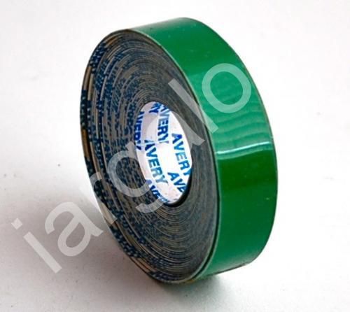 Avery Embossing Tape Glossy Green 1/2&#034; x 12 Ft NEW Label Labeling