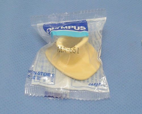 Olympus Autoclavable Mouth Piece / Bite Block for Bronchoscopes, MA-651, New