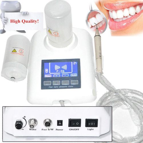2016NEW A Dental Ultrasonic Piezo Scaler scaling self contained water 2 bottles