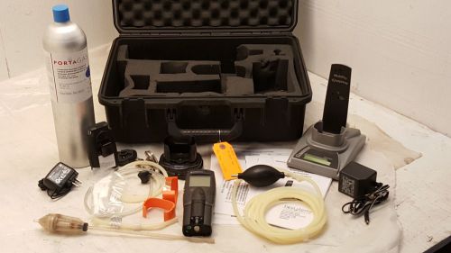 Honeywell Biosystems Multipro Gas Monitor Confined Space Kit