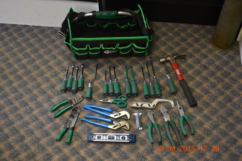 Commercial Electric Tool Kit 27 piece tool kit. and it Ready to be used.