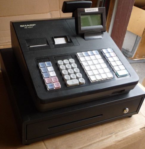 Sharp xe-a507 electronic cash register for sale