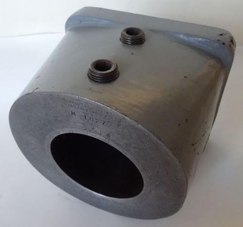 2A WARNER &amp; SWASEY Short Flanged Tool Holder 3” Bore Size M1827