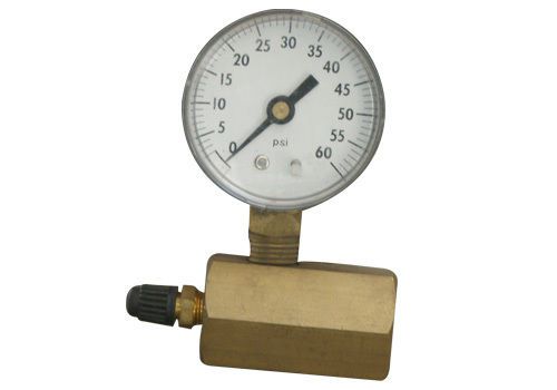 Sioux chief gas test gauge 30 psi 1/4-lb. 355-60pk1 for sale