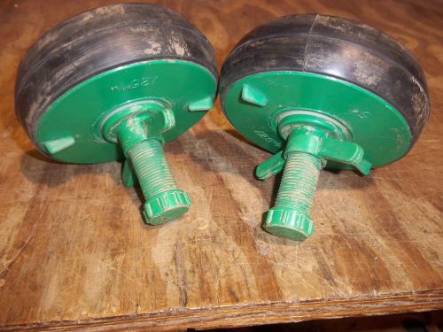 Greenlee 5&#034; PVC Pipe Plug  # 30980 - lot of 2 - used - free shipping