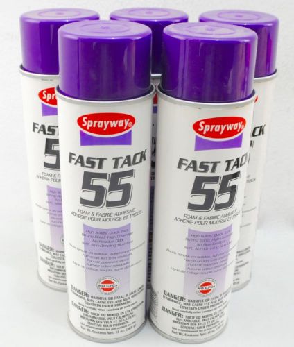 Sprayway fast tack foam &amp; fabric adhesive 65oz. for sale