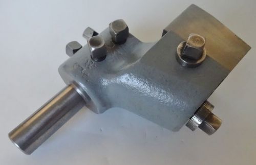 Warner &amp; swasey adjustable knee tool 3/4&#034; shank model m4108 for sale