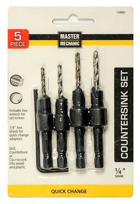 Disston company mm qc countersink set for sale
