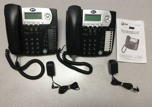 LOT OF (2) ATT 992 2-LINE AT&amp;T OFFICE BUSINESS PHONES W/CALLER ID