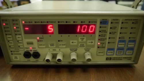 HP 4934A TIMS Transmission Impairment Measuring Set