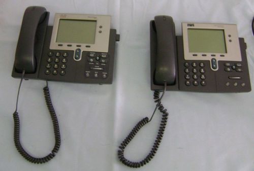 2 Cisco 7941 Series IP Phones