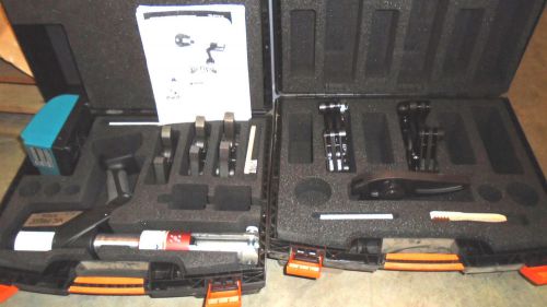 Victaulic pft510 schedule 10s vic-press tool &amp; jaw accessory kit, used for sale