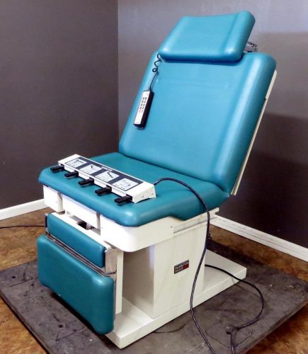 Hamilton 1k3 power examination table foot pedal exam surgical midmark for sale