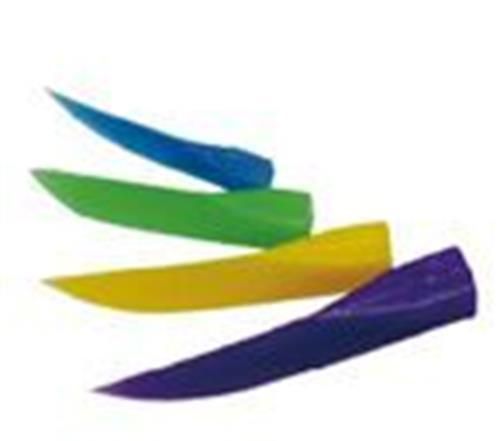 400 Pcs 4 sizes 4 colors Dental Disposable Diastema Wedges Plastic Quality
