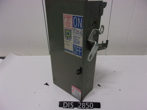 Square D 240 Volt 100 Amp Fused I-Line Bus Plug (DIS2850)