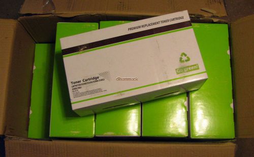 BOX OF 10 COMPATIBLE WITH BROTHER TN-750 BLACK TONER CARTRIDGES SEALED HL-5440D