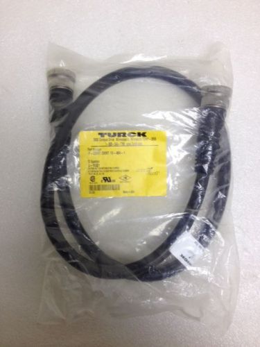 Turck Multifast Cordset P-CSMT CKMT 19-484-1, 19 Pin, 150V, 16x22 AWG, 1M Length