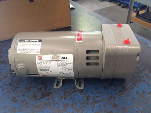 Qr-0030 (291305) thomas rotary vane vacuum pump 115 vac for sale