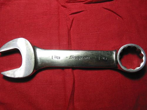 Snap-on oex-440b shorty chrome combination wrench---1-3/8 inch for sale