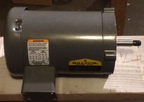 Jm3111 3/4 hp, 3450 rpm new baldor industrial electric motor phase 3 for sale