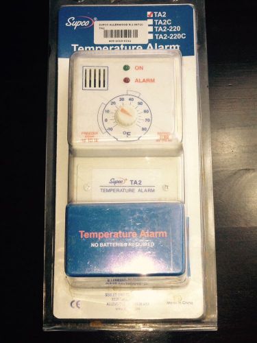 Temperature Alarm SUPCO TA-2
