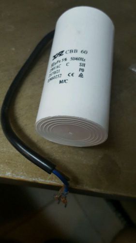 Capacitor for air compressor 80 mf 250 vac  50/60 hz for sale