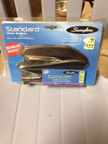 Swingline Standard Desk Stapler Bonus Pack w Staples and Remover, New in Package