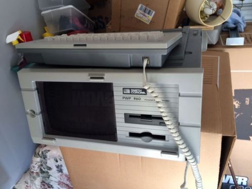 Smith Corona Word Processor PWP 690