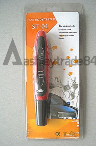 ST-01 Pen Film Coating Thickness Gauge Car Paint Meter Tester