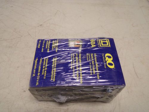Square D Q0200TR 60 Amp 240 VAC 1 Phase 2 Wire 10 HP Enclosed Molded Case Switch