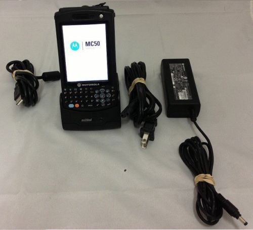 MOTOROLA SYMBOL MC5040-PK0DBQEA7WR Barcode Scanner ~ Handheld PDA Pocket PC