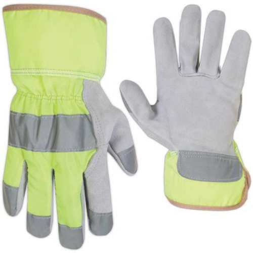 Hivix safety cuff glove l custom leathercraft gloves 2150l 084298215049 for sale