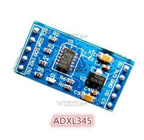 2pcs adxl345 digital output tilt sensor accelerometer module new #3280949