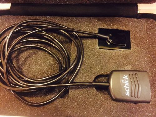 Schick Technologies Digital Xray Sensor Size 2 2015 with original cal file.