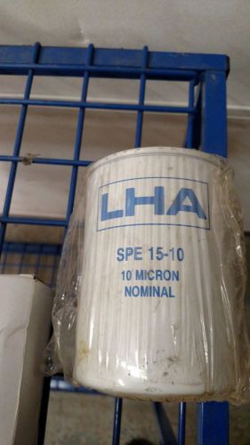 LHA SPE 15-10 10 MICRON NOMINAL SPIN ON FILTER