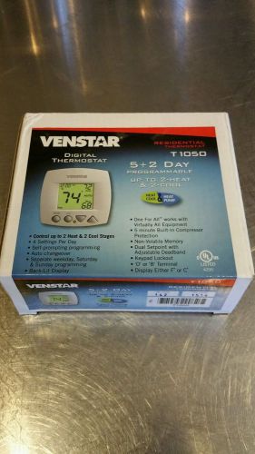 Venstar T1050 5+2 Digital Programmable Thermostat 2 heat 2 cool