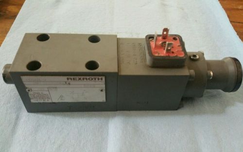 Rexroth Hydraulic Valve  DBET-50/200G24N9K4 EXCELLENT CONDITION 370878/1