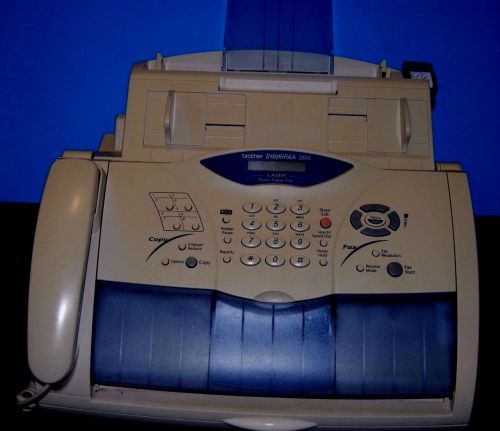 Brother Intellifax 2800 Plain Paper Laser Fax &amp; Copier