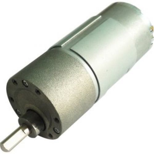 TSINY DC Gear Reduction Motor 280 RPM Electric 12V 37mm